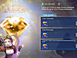 Begini Cara Mendapatkan Diamond Kuning Mobile Legends 2022, Lebih Mudah