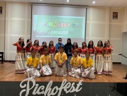 SMA Katolik Makale Sabet Juara 2 pada “Pinisi Choir Festival” UNM 2022