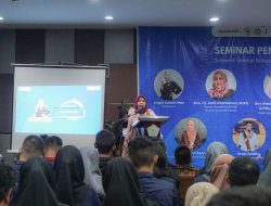 Yuk Kepoin Keseruan Seminar Pendidikan  OSIS SMAN 12 Makassar, Sulsel Darurat Pernikahan Dini