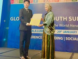 Andi Nurazzahra Ramadhani Chalik, Siswi SMA Islam Al-Azhar 12 Makassar Raih Prestasi Diajang Global Goals Youth Summit 2023