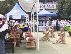 Tari Paduppa Memukau Pembukaan Kegiatan FAJAR Goes to School yang Berkolaborasi dengan Expo and Market Day