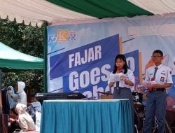 Ini Tips dan Trik dari MC untuk Percaya Diri, Sukses Memandu Jalannya FAJAR Goes to School yang Berkolaborasi dengan Expo and Market day SMAN 7 Makassar