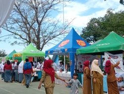 Pengurus OSIS SMAN 7 Makassar Bersatu Sukseskan FAJAR Goes to School yang Berkolaborasi dengan Expo and Market Day