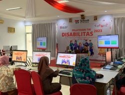 SMK Telkom Makassar Gelar Pelatihan TIK Disabilitas