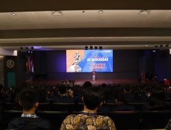 SMA Katolik Rajawali Menumbuhkan jiwa Leadership Lewat Kelas Public Speaking di UC Makassar
