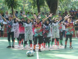 Peserta Antusias Mengikuti Athirah Baruga Futsal Cup Competition 2023