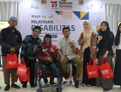 Mempunyai Kesempatan Bertemu Teman di Pelatihan TIK Disabilitas di SMK Telkom Makassar