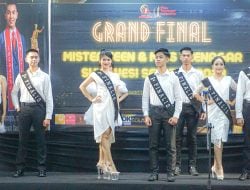 Intip Serunya Grand Final Mister Teen & Miss Teenager Sulawesi Selatan 2023