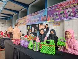Yuk Intip Keseruan Panen Karya Proyek Penguatan Profil Pelajar Pancasila SMPN 5 Makassar
