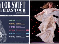 Taylor Swift Tambah Tanggal Konser Jadi 6 Hari di Singapura