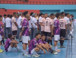 Kemeriahan Seloesin Cup Vol X di Gor Sudiang, SMAN 8 Makassar Juara