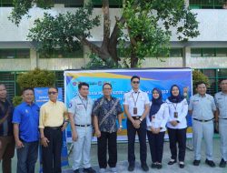 Sosialisasi Pekan Keselamatan Jalan oleh BPTD KELAS II SULSEL di SMK Kartika Makassar