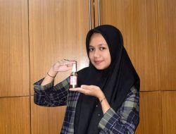 SMK Telkom Makassar Berhasil Membuat Elegant Fragrance, Parfum Wangi Mewah