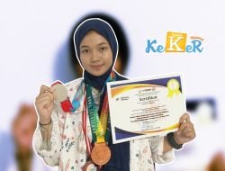 Gemar Anggar, Najwa Siswi SMAN 5 Makassar Termotivasi Sukses