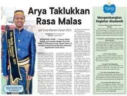 Yuk Kenalan dengan Arya SMAS IT Shohwatul Is’ad yang Jadi Duta Maritim Indonesia ASPEKSINDO Sulsel 2023
