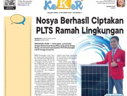 Nosya SMK Telkom Makassar Berhasil Ciptakan Pembangkit Listrik Tenaga Surya (PLTS) Ramah Lingkungan