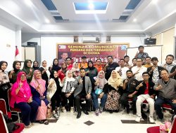 PT Global Genius Indonesia Mengadakan Seminar Public Speaking di Cafe Planet Bekham Gowa