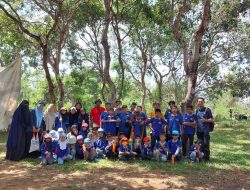 SD Sekolah Alam Bosowa Melaksanakan Kegiatan Outing Edukasi di Kebun Tetangga Samata Gowa