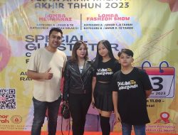Keren, Cast Film Pulang Tak Harus Rumah Jadi Guest Star Lomba Fashion Show