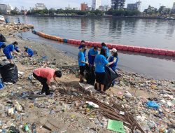 Aksi Bersih Pantai Komunitas Greevengers SMA Katolik Rajawali, Bentuk Peduli Siswa dan Masyarakat Terhadap Lingkungan