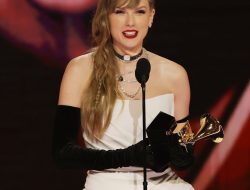 Taylor Swift Menang Album of The Year Grammy Awards 2024, Cetak Rekor dan Umumkan Album Baru