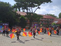 Pangkalan SMPN 4 Makassar Menyelenggarakan Kegiatan Pramuka dengan Tema Orange Competition