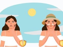 5 Tips Sehat Saat Cuaca Panas, Gunakan Tabir Surya