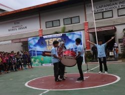30 Tim Futsal Cilik Ramaikan Turnamen Futsal SMP Telkom Makassar
