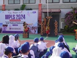 SMP Telkom Makassar Mengawali Tahun Pelajaran 2024/2025 dengan MPLS “Disini Semua Berawal”