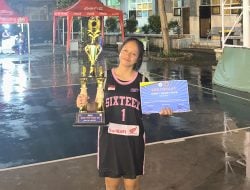 Sixteen Girls Cetak Sejarah di DBL Se-Sulawesi Selatan, Adelia SMAN 16 Makassar: Dari Iseng Jadi Juara, Coach Setia Membersamai