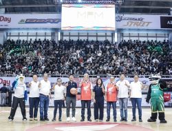 Penasaran Merasakan Langsung Atmosfer di Kota Lahirnya Honda DBL, President Director PT AHM Kunjungi Surabaya