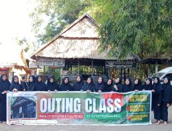 Santri SMA IT Shohwatul Is’ad Outing Class, Bangun Wawasan Intelektual