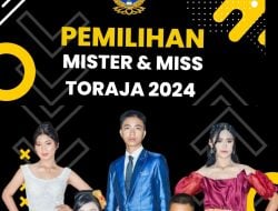 Menanti Grand Final Pemilihan Mister Miss Toraja 2024