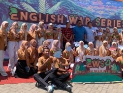 SMPN 1 Sungguminasa Mengadakan English War Series 4, Asah Kemampuan Bahasa Inggris Siswa