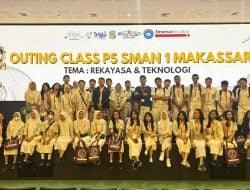 OUTING CLASS P5 SMAN 1 MAKASSAR TEMA REKAYASA DAN TEKNOLOGI