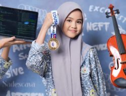 Generasi Muda Berbakat, Aamirah Siswi MAN 2 Makassar Raih Prestasi Internasional di Dunia Coding