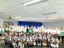 SMK Negeri 1 Pangkep Gelar Kunjungan Edukatif ke Redaksi Harian Fajar