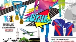 Pendaftaran FAJAR RUN 2024 Terbagi Tiga Tahap