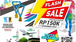 Hello Runners!!! Seperti Ini Info Umum dan Aturan Event FAJAR RUN 2024