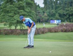 Allan Siswa SMAN 1 Makassar Torehkan Prestasi di Ajang Internasional Golf Junior