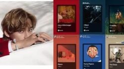 V BTS Spill Playlist Lagu di Story Instagram-nya: Ternyata ada Rose BLACKPINK Loh! K-Popers Heboh