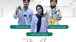 Prestasi Gemilang! Atlet Taekwondo SMA Islam Athirah 1 Makassar Berjaya di Kejuaraan Internasional