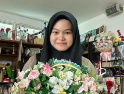 Tas Bluenaturse dari Kertas Bekasala SMA Islam Athirah 1 Makassar