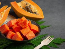 Buah Pepaya, Si Manis yang Penuh Khasiat untuk Tubuh!