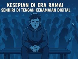 Kesepian di Era Ramai: Sendiri di Tengah Keramaian Digital