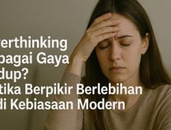 Overthinking sebagai Gaya Hidup? Ketika Berpikir Berlebihan Jadi Kebiasaan Modern