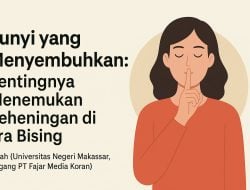 Sunyi yang Menyembuhkan: Pentingnya Menemukan Keheningan di Era Bising