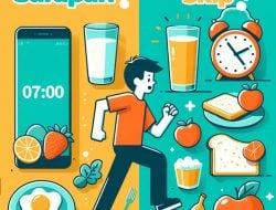 Sarapan atau Skip? Kebiasaan Remaja yang Berdampak pada Kesehatan