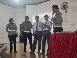 Penyuluhan Lalu Lintas di SMKN 2 Makassar: Bentuk Karakter dan Edukasi Keselamatan Berkendara