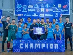 Yuk Kepoin Serunya SMUNELCUP VOL 1 yang Diadakan oleh SMA Negeri 5 Makassar